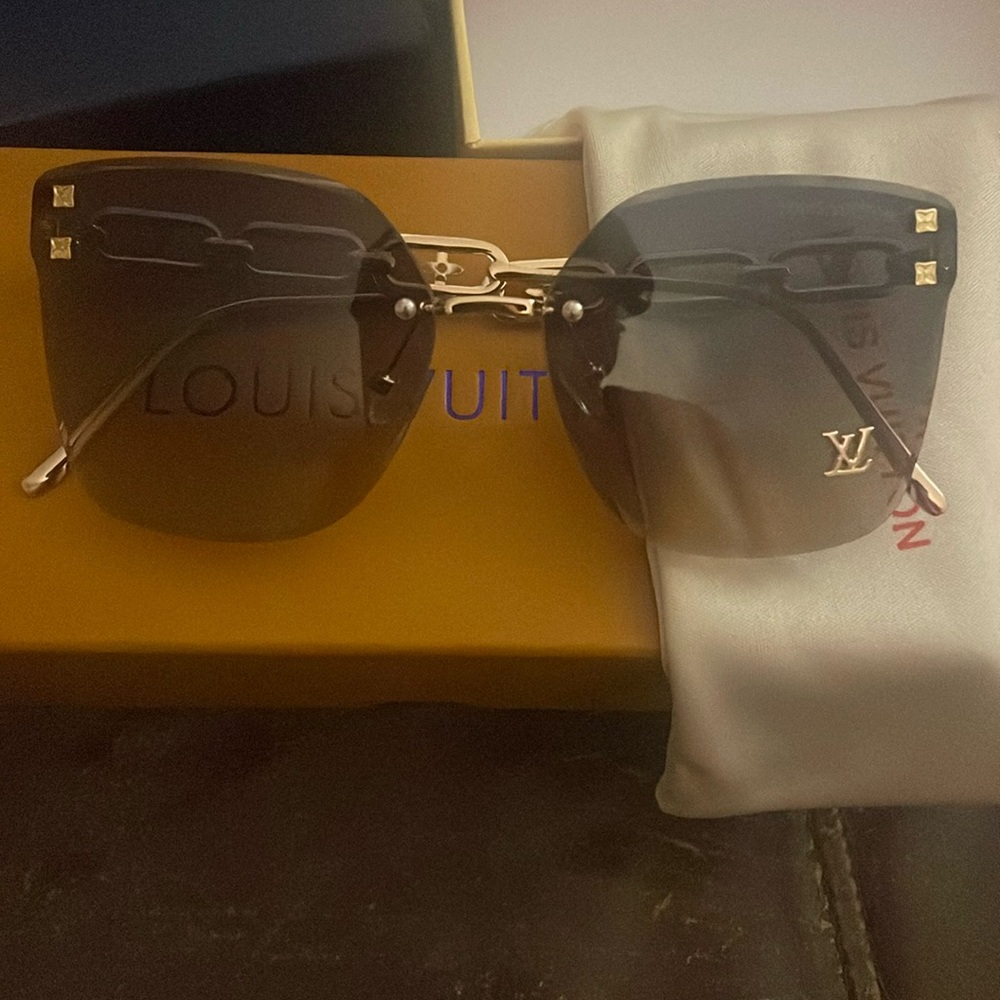 New LV women’s sunglasses